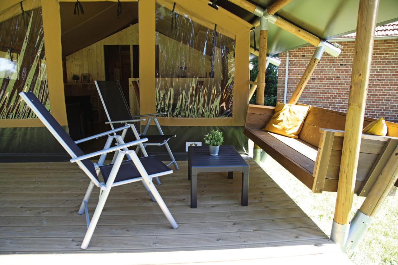 Ferienhof BrinkOrt Warmsen Exterior foto